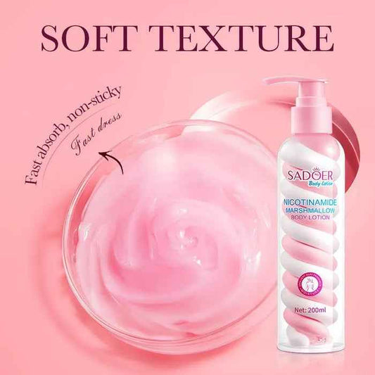 Sadoer Body Lotion Body Creams Moisturizing Skin Care Improve The Skin Dry And Rough Whitening Cream 200ml SD45224