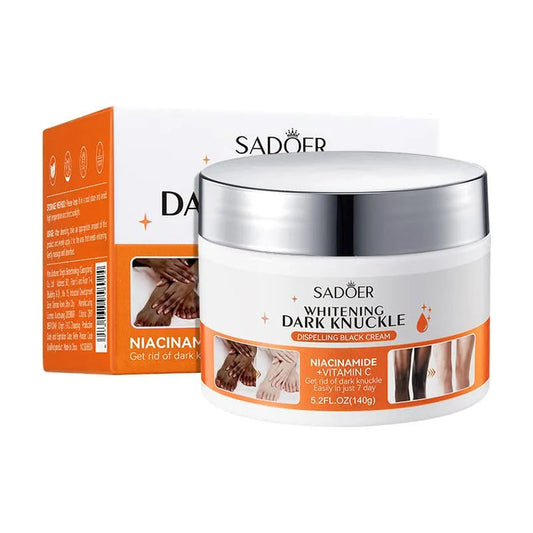 SADOER Vitamin C Whitening Cream for Dark Knuckles and Black Knees 140g - MAT Beauty