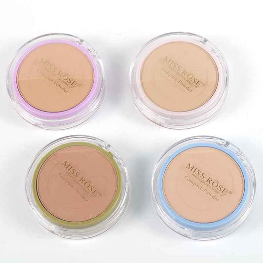 Miss Rose 12H Super Stay Powder for Long-Lasting Flawless Finish
