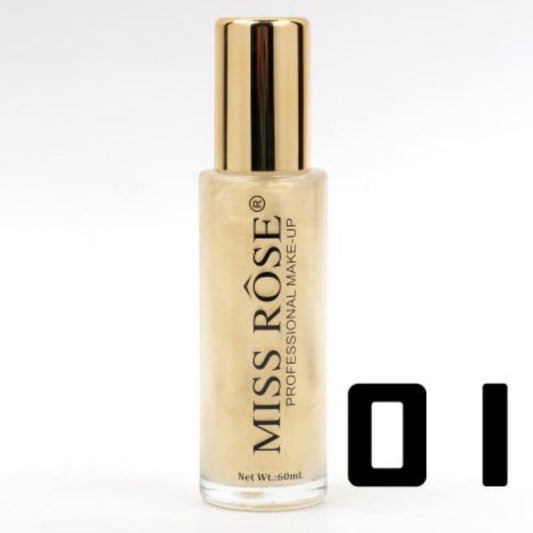Miss Rose Body Shimmer Mist for Effortless Radiance and a Stunning Glow - MAT Beauty