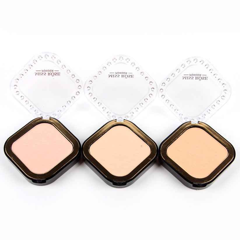MISS ROSE Flawless Diamond Face Powder - Perfect Finish for All Skin Types