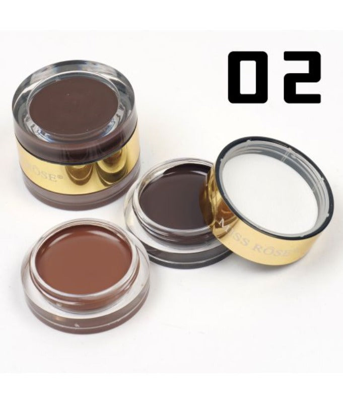 Miss Rose Kajal Gel Liner 2 in 1 for Stunning Eye Makeup - MAT Beauty