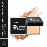 Maliao Oil-Control Powder SPF 25 for Shine-Free Perfection and Sun Protection - MAT Beauty