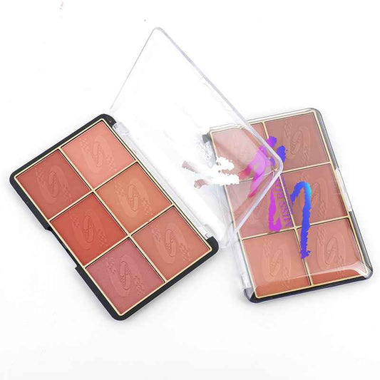 Miss Rose Blush Kit - 6 Color Blush Palette (NEW)