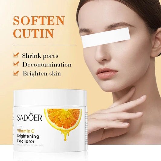 SADOER Vitamin C Exfoliator - Brightening Orange Scrub 140g - MAT Beauty