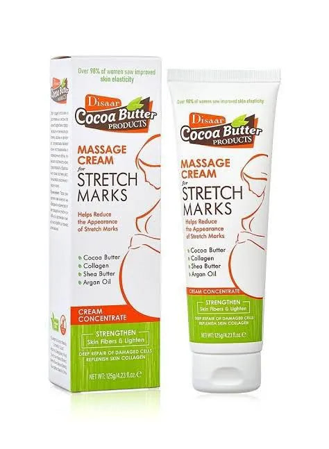 Disaar Cocoa Butter Stretch Mark Cream for Women and Girls - 120g - MAT Beauty