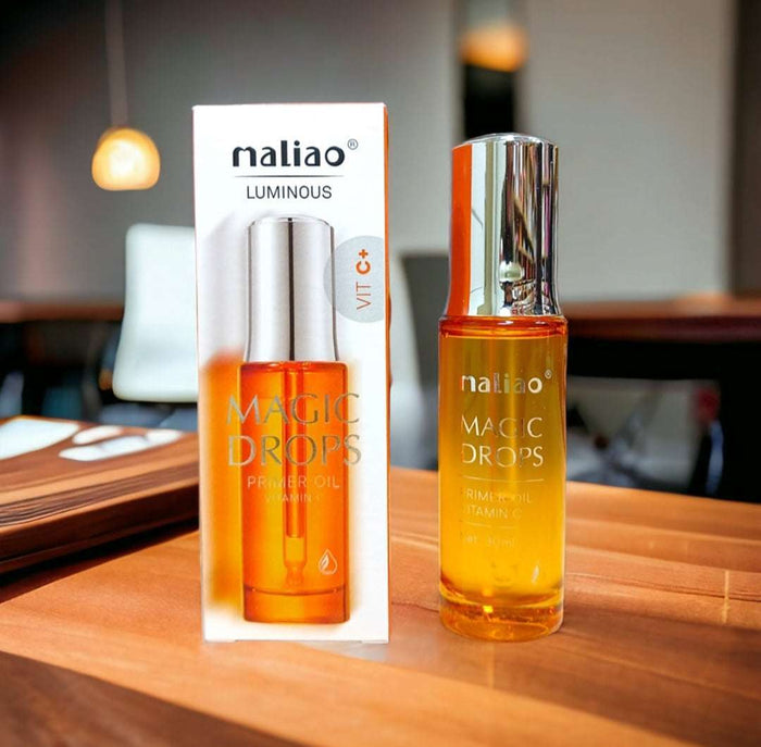 Maliao Luminous Primer Oil with Vitamin C for Radiant Skin - MAT Beauty