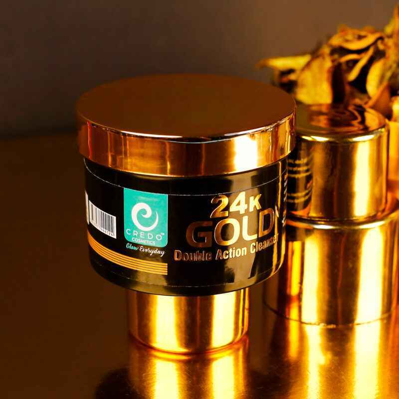 24K Gold Whitening Facial Kit - Ultimate Saloon Pack for Radiant Skin