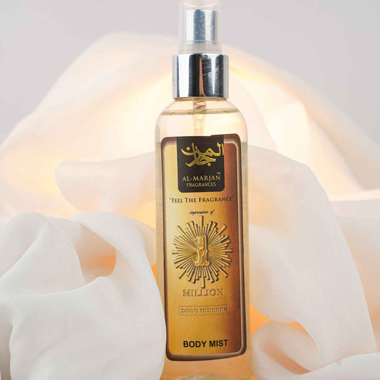Al Marjan Body Mist 1 Million - Refreshing Fragrance for All Occasions