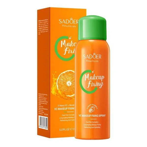 SADOER Vitamin C Setting Makeup Spray – Waterproof, Long Lasting, and Hydrating 150ml - MAT Beauty