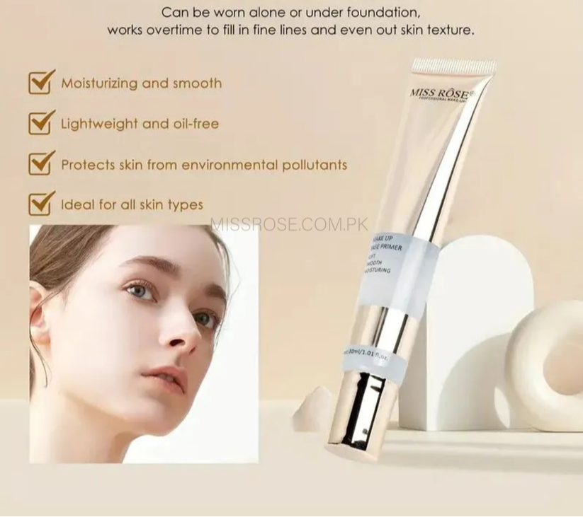 Miss Rose Primer for a Flawless Skin Finish