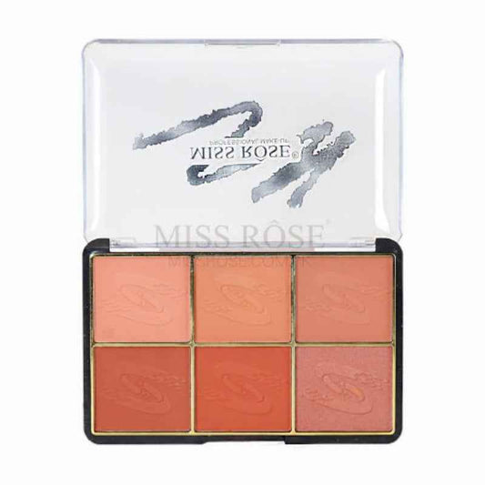Miss Rose Blush Kit - 6 Color Blush Palette (NEW)