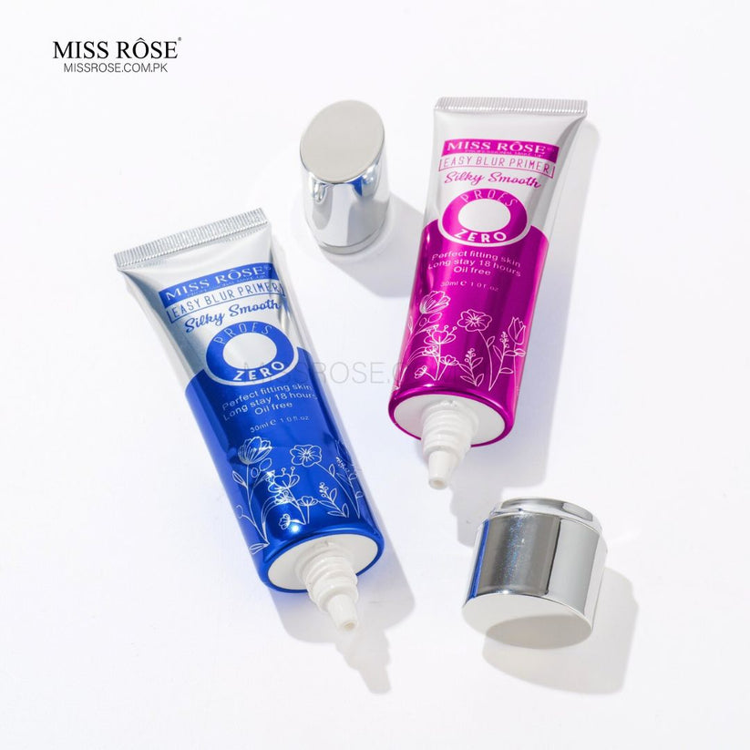 Miss Rose Pores Blur Primer for Flawless Skin Finish - MAT Beauty