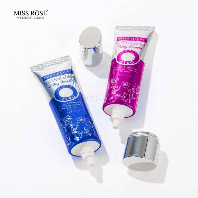 Miss Rose Pores Blur Primer for Flawless Skin Finish