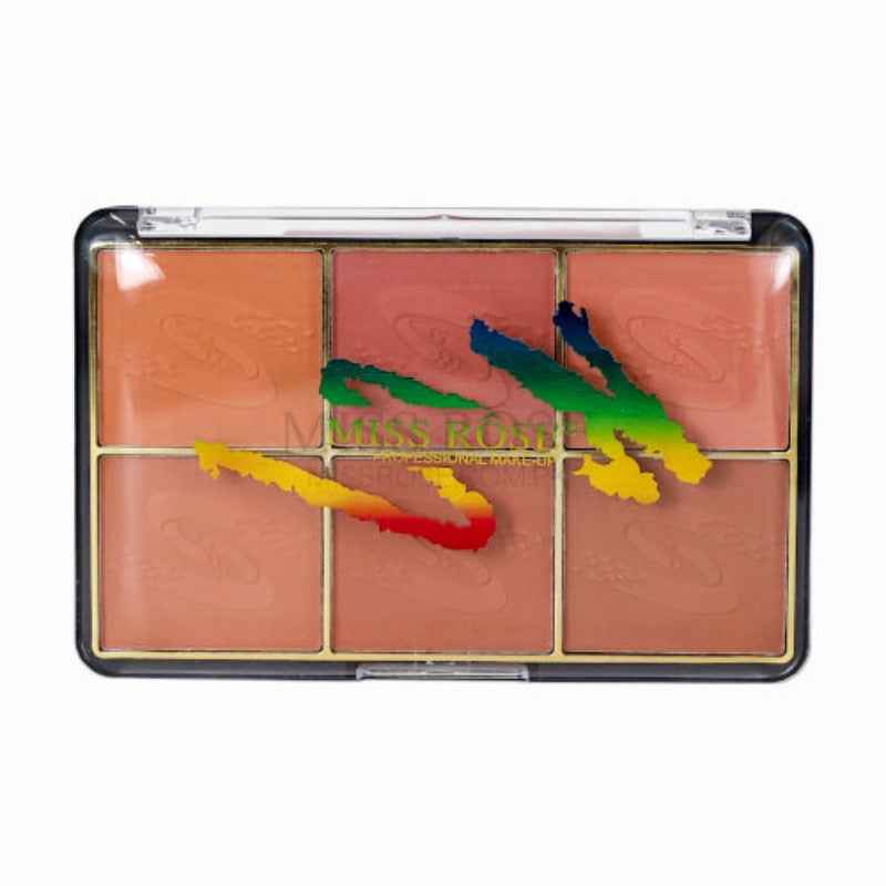 Miss Rose Blush Kit - 6 Color Blush Palette (NEW)