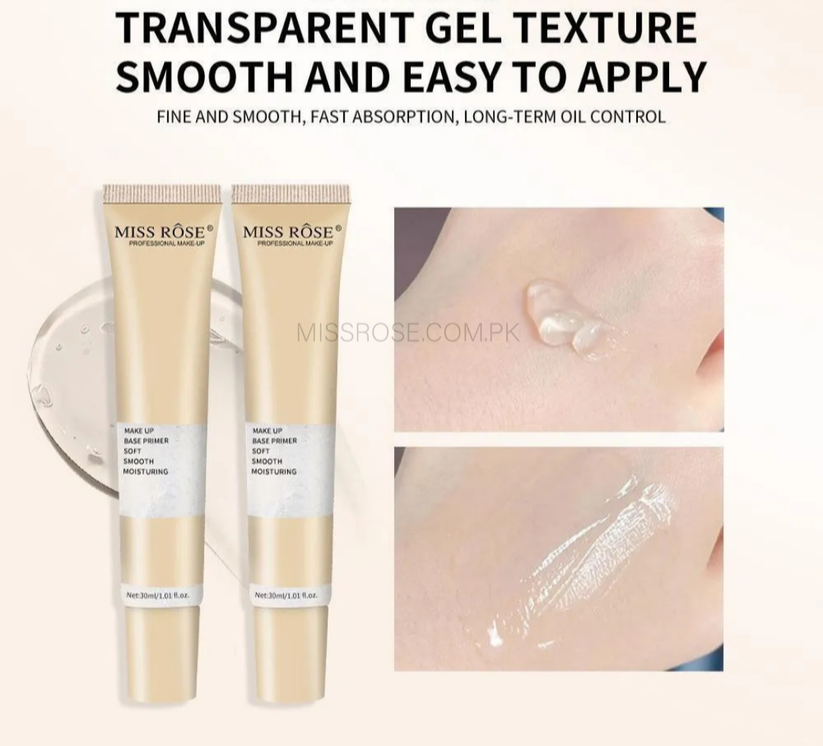 Miss Rose Primer for a Flawless Skin Finish - MAT Beauty