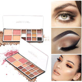 MISS ROSE Eyeshadow Palette and Blush for Stunning Makeup Looks - MAT Beauty