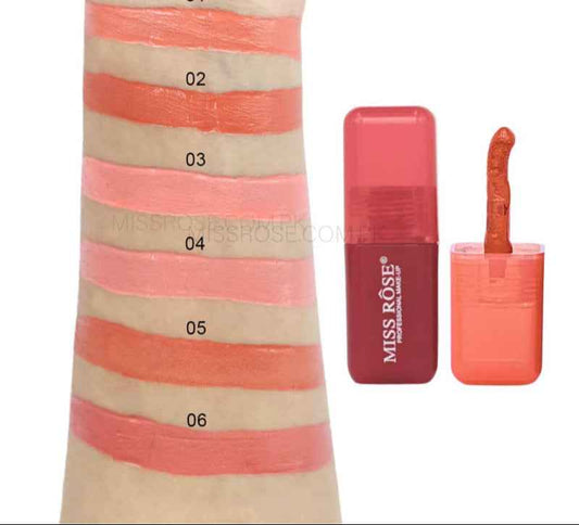 Miss Rose Blush Lipstick Filter for Flawless Skin and Luscious Lips