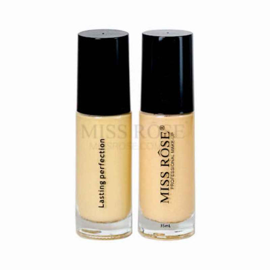 Miss Rose Foundation for Lasting Perfection and a Flawless Finish