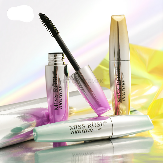 Miss Rose Waterproof Mascara - Infinity Lash for All-Day Volume and Length