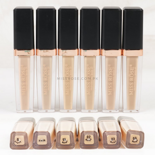 Miss Rose Square Liquid Concealer for Flawless Coverage and Radiant Skin