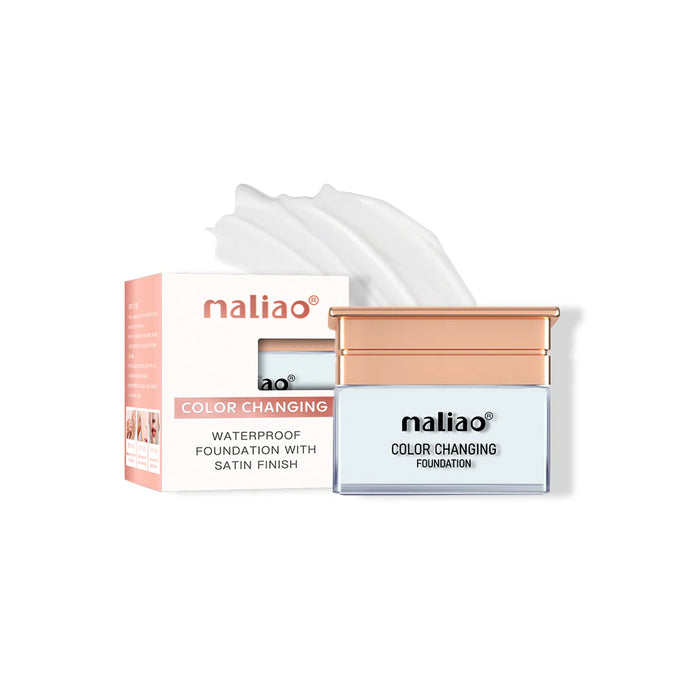 Maliao Color Changing Foundation - Long Lasting Waterproof Satin Finish - MAT Beauty