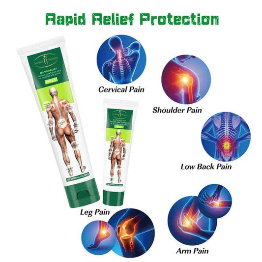 Aichun Beauty Body Muscle Pain Relief Cream - Effective Full Body Massage Cream 100g