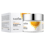 SADOER Vitamin C Glowing Cream 50g - Moisturizing and Radiance Boosting - MAT Beauty