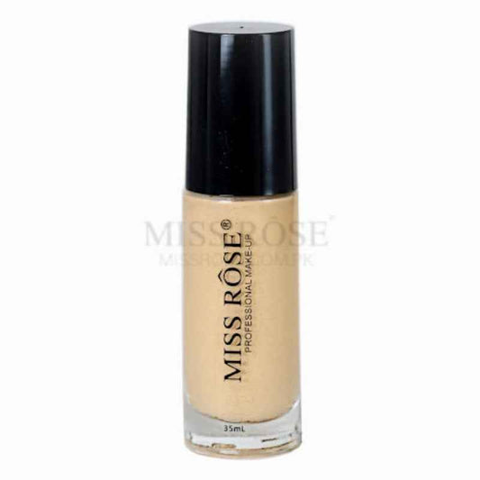 Miss Rose Foundation for Lasting Perfection and a Flawless Finish