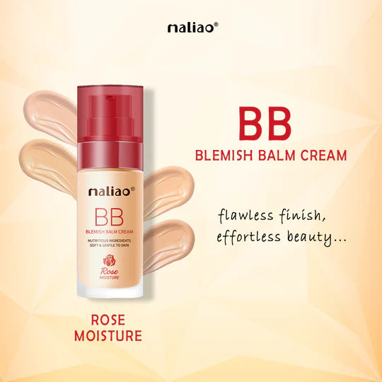 Maliao Blemish Balm Cream Rose Foundation Moisture 30 ml - MAT Beauty