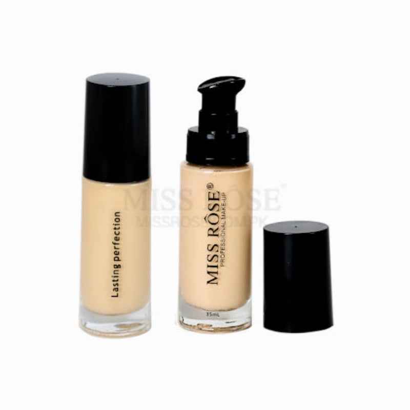 Miss Rose Foundation for Lasting Perfection and a Flawless Finish