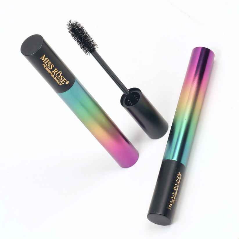 Miss Rose Black Gradient Mascara - Luxurious Aluminum Tube for Stunning Lashes