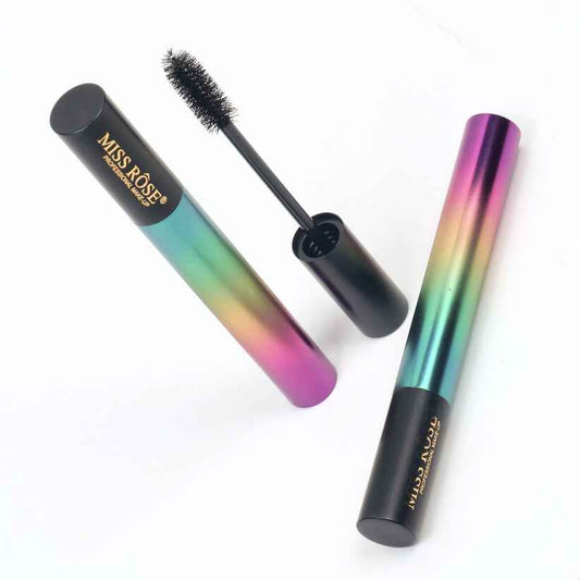 Miss Rose Black Gradient Mascara - Luxurious Aluminum Tube for Stunning Lashes
