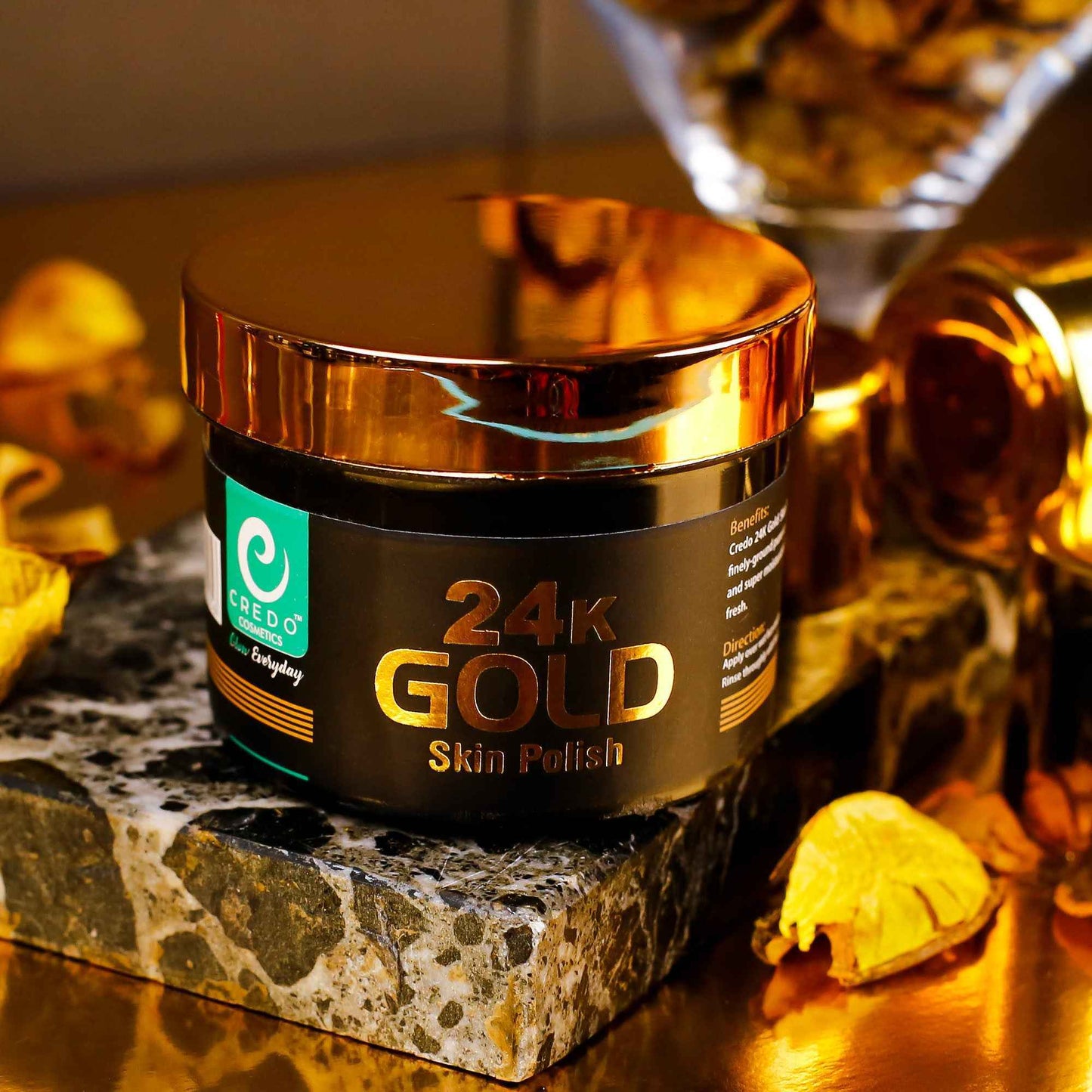 24K Gold Whitening Facial Kit - Ultimate Saloon Pack for Radiant Skin