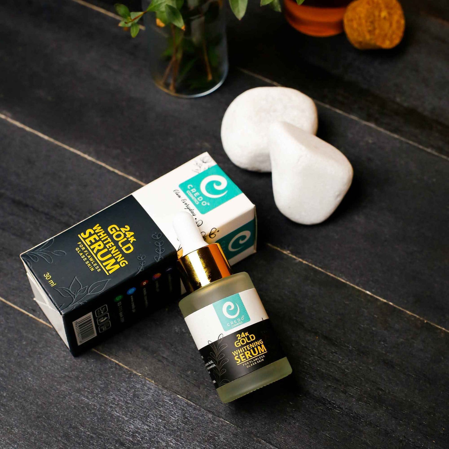 24K Gold Whitening Serum for Radiant Skin with 24K Gold Serum Benefits