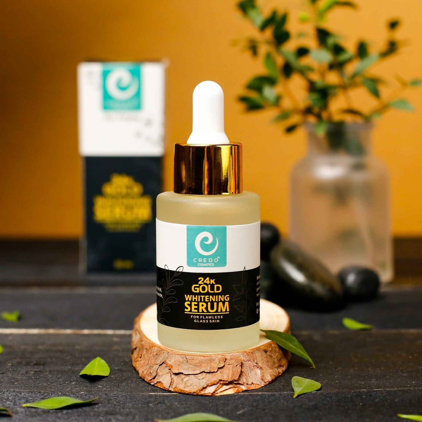 24K Gold Whitening Serum for Radiant Skin with 24K Gold Serum Benefits
