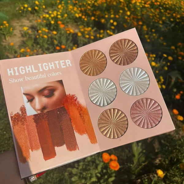 Mocallure Makeup Palette - Professional Ultimate Utopia 4 Pages Book Palette - MAT Beauty