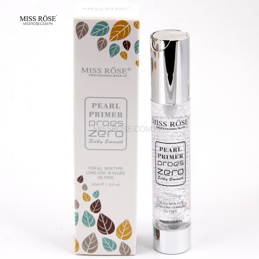 Miss Rose Zero Pore Primer for Flawless Skin and Smooth Makeup Application