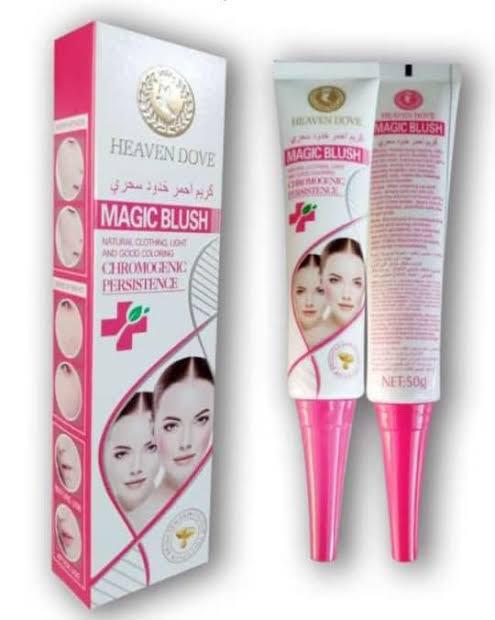 Heaven Dove Magic Blush Cream – Chromogenic Persistence for Long-lasting Color - MAT Beauty