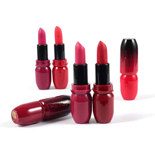 Missrose Matte Lipstick - Cuboid Thick Waistband Long-Lasting Formula