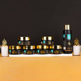 24K Gold Whitening Facial Kit - Ultimate Saloon Pack for Radiant Skin - MAT Beauty