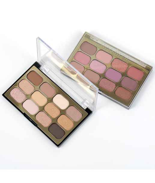 Miss Rose 12 Color Eye Palette - Versatile Miss Rose Eye Palette for Stunning Looks