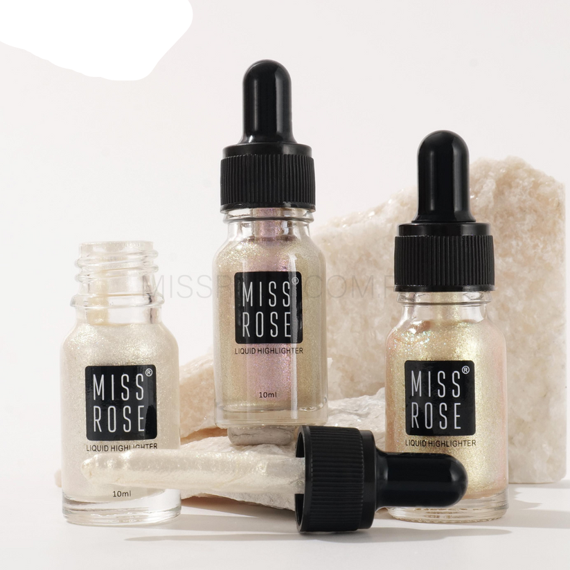 Miss Rose High Beam Highlighter for Radiant Glow and Stunning Highlights - MAT Beauty