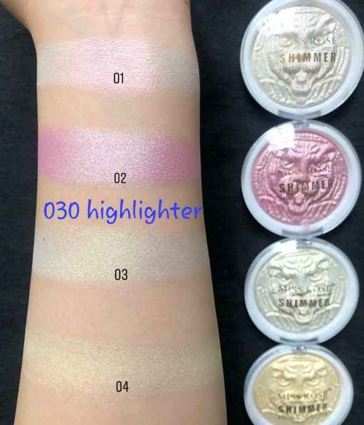 Miss Rose 3D Highlighter for a Radiant Glow