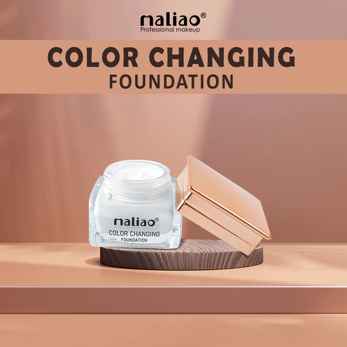 Maliao Color Changing Foundation - Long Lasting Waterproof Satin Finish - MAT Beauty