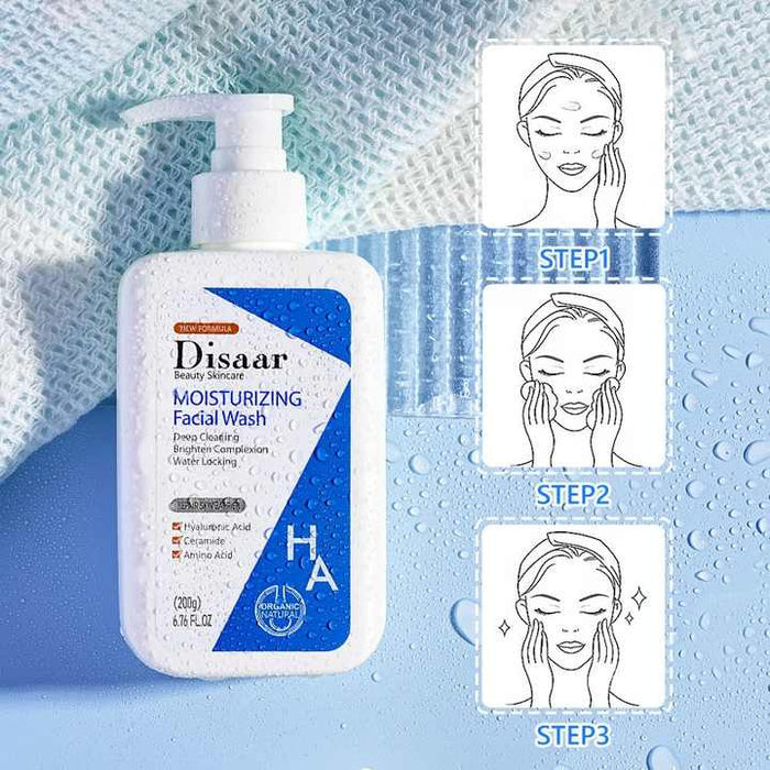 Disaar Hyaluronic Acid Body Lotion - Deep Moisturizing Firming Repair 200g - MAT Beauty