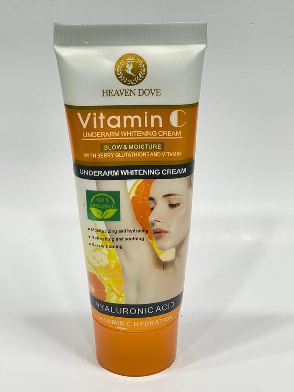 Heaven Dove Underarm Whitening Cream with Vitamin C - 120ml - MAT Beauty