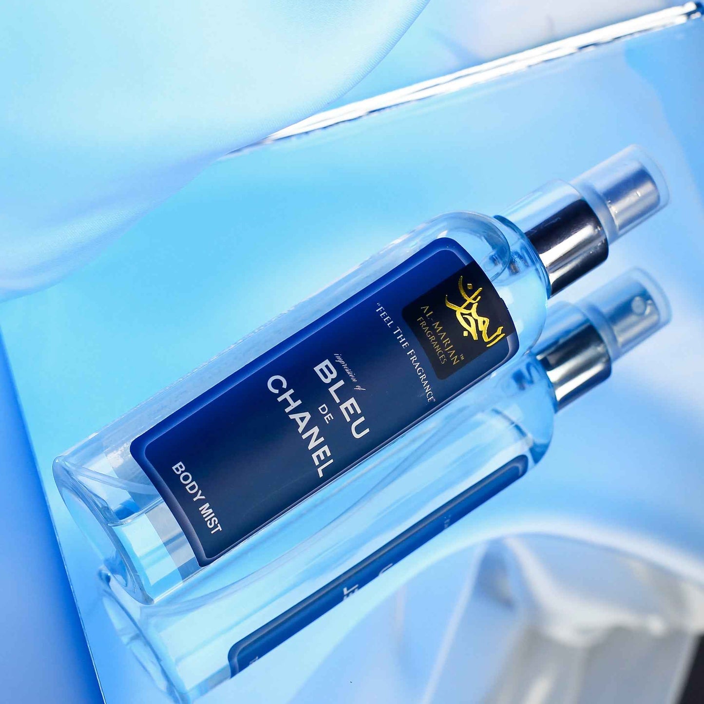 Al – Marjan Body Mist Blue De Chanel for Fresh All-Day Fragrance