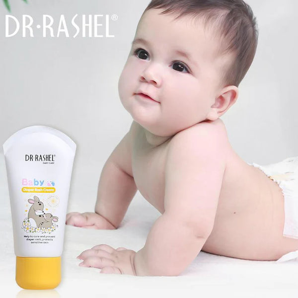 Dr Rashel Baby Diaper Cream - Gentle Soothing Cream for Delicate Skin, Perfect for Baby's Comfort - MAT Beauty