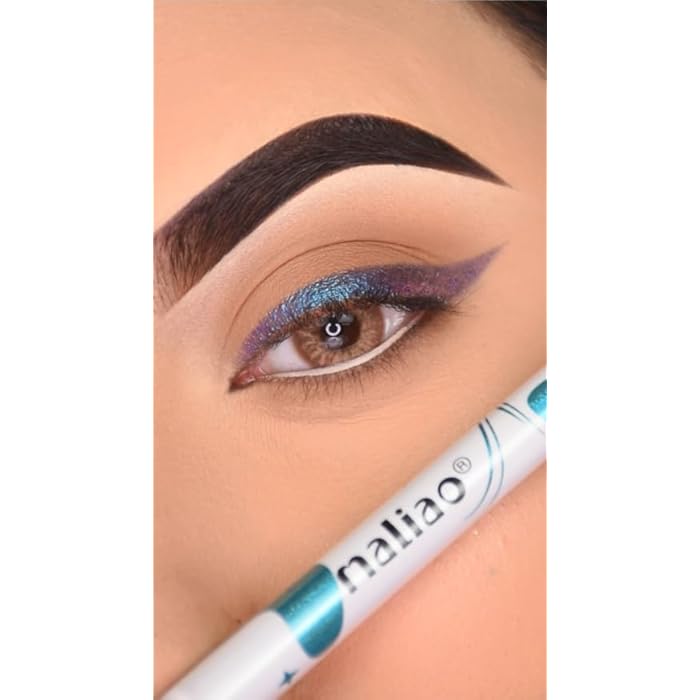 Maliao Holographic Eyeliner for Stunning Multichrome Effect and Long-Lasting Wear - MAT Beauty